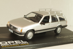 Opel Record (E) Caravan Herbert Killmer 1977, silver, OPCD130, Opel Collection Designer #130 1:43