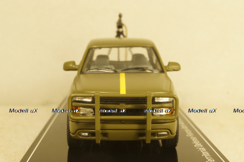 Chevrolet Silverado Ukraine Territorial Defense Anti-Aircraft (Kiev 2022), TruckTyr 1:43