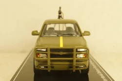 Chevrolet Silverado Ukraine Territorial Defense Anti-Aircraft (Kiev 2022), TruckTyr 1:43