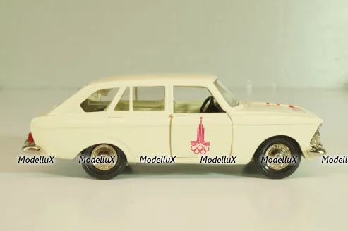 Иж-1500 Комби А12, кремовый, Олимпиада 80, Тантал/Радон 1:43 Новая