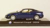 Maserati Coupe, metallic-dark blue, Leo Models 1:43