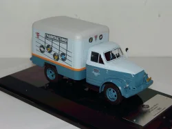 Газ-51 КИ-51 "Мосмолоко", 105185, DiP Models 1:43