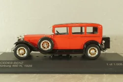 Mercedes-Benz Nurburg 460 N Pullman-Limousine (W08) 1929, red, WB289, WhiteBox 1:43 