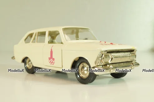 Иж-1500 Комби А12, кремовый, Олимпиада 80, Тантал/Радон 1:43 Новая