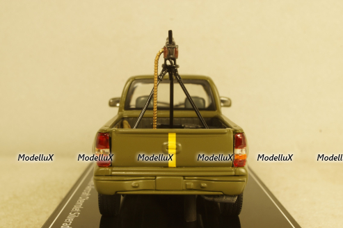 Chevrolet Silverado Ukraine Territorial Defense Anti-Aircraft (Kiev 2022), TruckTyr 1:43