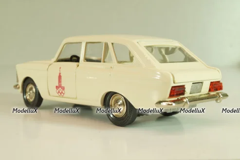 Иж-1500 Комби А12, кремовый, Олимпиада 80, Тантал/Радон 1:43 Новая