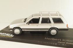 Opel Record (E) Caravan Herbert Killmer 1977, silver, OPCD130, Opel Collection Designer #130 1:43
