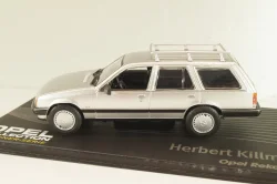 Opel Record (E) Caravan Herbert Killmer 1977, silver, OPCD130, Opel Collection Designer #130 1:43