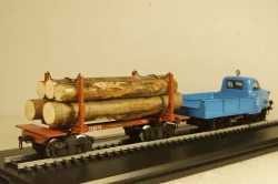 Грузовая автодрезина ГМД-4 с грузом, TruckTyr 1:43