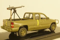 Chevrolet Silverado Ukraine Territorial Defense Anti-Aircraft (Kiev 2022), TruckTyr 1:43