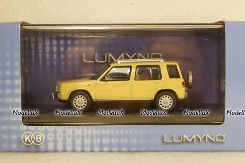 Nissan Rasheen Type II, sand yellow 1994, Norev 1:43