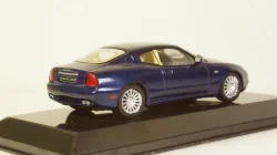 Maserati Coupe, metallic-dark blue, Leo Models 1:43