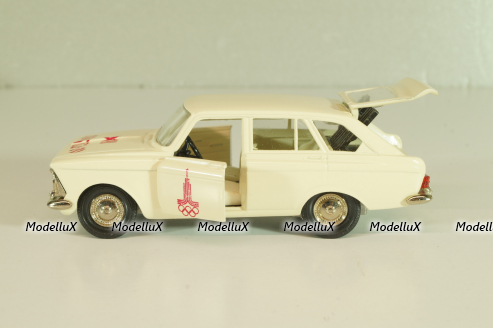 Иж-1500 Комби А12, кремовый, Олимпиада 80, Тантал/Радон 1:43 Новая