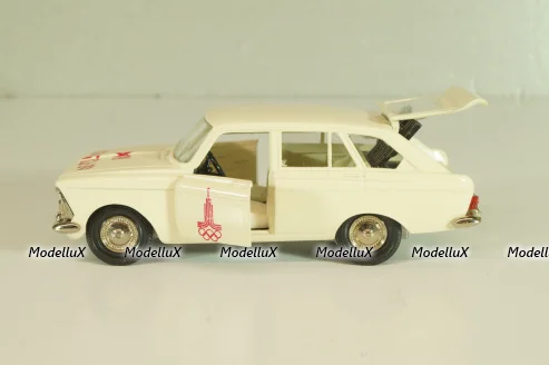 Иж-1500 Комби А12, кремовый, Олимпиада 80, Тантал/Радон 1:43 Новая