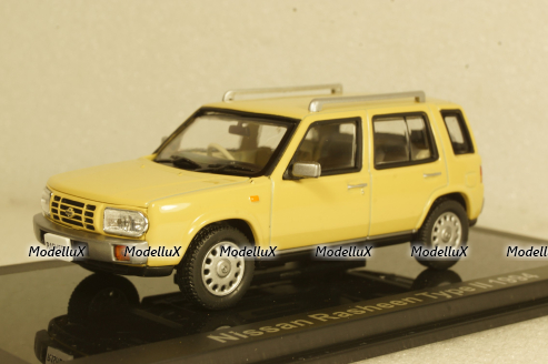 Nissan Rasheen Type II, sand yellow 1994, Norev 1:43