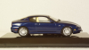 Maserati Coupe, metallic-dark blue, Leo Models 1:43