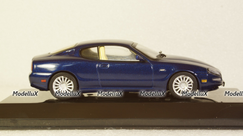 Maserati Coupe, metallic-dark blue, Leo Models 1:43