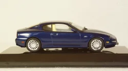 Maserati Coupe, metallic-dark blue, Leo Models 1:43