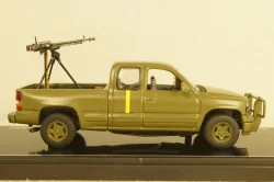 Chevrolet Silverado Ukraine Territorial Defense Anti-Aircraft (Kiev 2022), TruckTyr 1:43