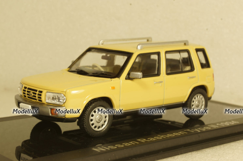 Nissan Rasheen Type II, sand yellow 1994, Norev 1:43
