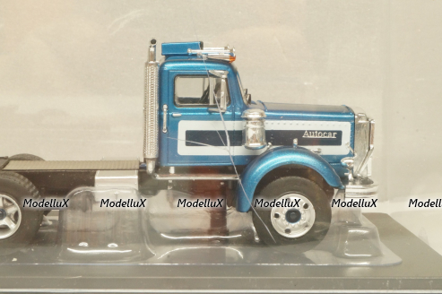 Autocar A64 tractor 1965, blue 1965, TR202, IXO 1:43 Уценка!