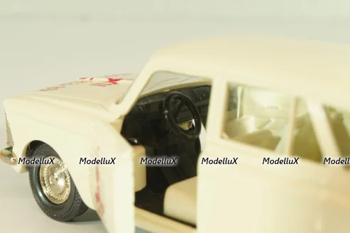 Иж-1500 Комби А12, кремовый, Олимпиада 80, Тантал/Радон 1:43 Новая
