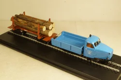 Грузовая автодрезина ГМД-4 с грузом, TruckTyr 1:43
