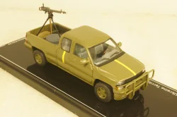 Chevrolet Silverado Ukraine Territorial Defense Anti-Aircraft (Kiev 2022), TruckTyr 1:43