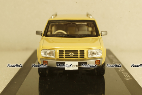 Nissan Rasheen Type II, sand yellow 1994, Norev 1:43
