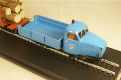 Грузовая автодрезина ГМД-4 с грузом, TruckTyr 1:43