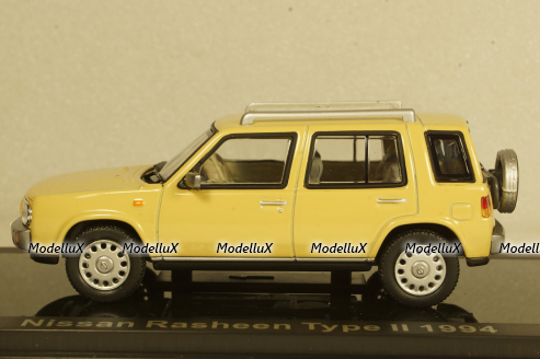 Nissan Rasheen Type II, sand yellow 1994, Norev 1:43