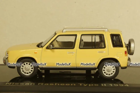 Nissan Rasheen Type II, sand yellow 1994, Norev 1:43