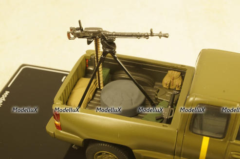Chevrolet Silverado Ukraine Territorial Defense Anti-Aircraft (Kiev 2022), TruckTyr 1:43