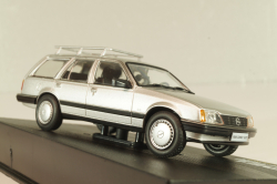 Opel Record (E) Caravan Herbert Killmer 1977, silver, OPCD130, Opel Collection Designer #130 1:43