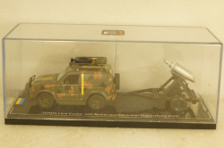 Toyota Land Cruiser 90 with Rocket Launcher trailer (Zaporizhzhia 2022), TruckTyr 1:43