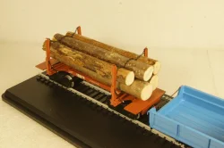 Грузовая автодрезина ГМД-4 с грузом, TruckTyr 1:43