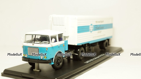 Nissan Rasheen Type II, sand yellow 1994, Norev 1:43