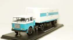 Nissan Rasheen Type II, sand yellow 1994, Norev 1:43