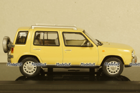 Nissan Rasheen Type II, sand yellow 1994, Norev 1:43