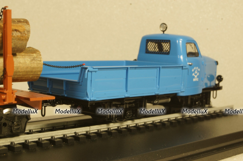 Грузовая автодрезина ГМД-4 с грузом, TruckTyr 1:43