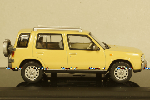 Nissan Rasheen Type II, sand yellow 1994, Norev 1:43