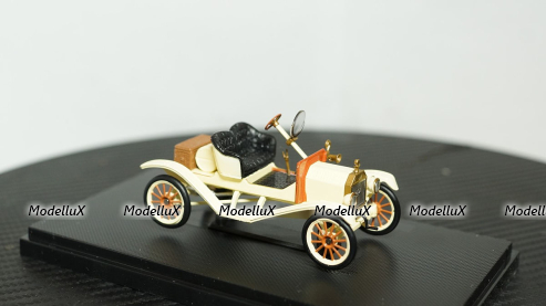 Nissan Rasheen Type II, sand yellow 1994, Norev 1:43