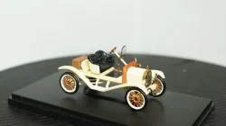 Nissan Rasheen Type II, sand yellow 1994, Norev 1:43