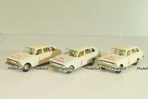 Иж-1500 Комби А12, кремовый, Олимпиада 80, Тантал/Радон 1:43 Новая