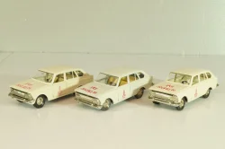 Иж-1500 Комби А12, белый, Октябрь 1978г.,Олимпиада 80, Тантал/Радон 1:43 Новый