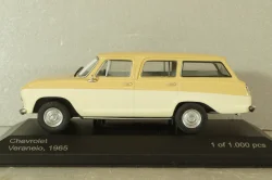 Chevrolet Veraneiro 1964, beige/white, WB094, WhiteBox 1:43