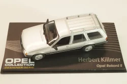 Opel Record (E) Caravan Herbert Killmer 1977, silver, OPCD130, Opel Collection Designer #130 1:43