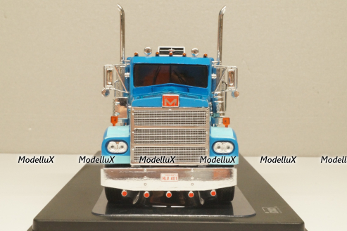 Marmon GHDT tractor 1990, blue, TR216, IXO 1:43
