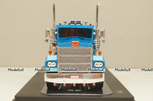 Marmon GHDT tractor 1990, blue, TR216, IXO 1:43