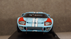 Ford GT40 MK II #1 2nd 24h LeMans 1966 Miles, Hulme, Shelby Collectibles 1:18